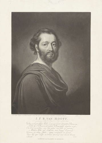 Portret van Johan Frederik Rudolph van Hooff by Charles Howard Hodges