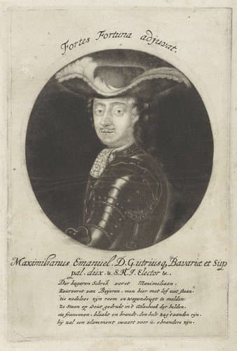 Portret van Maximiliaan Emanuel II by anonymous