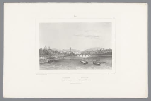 Gezichten in Italië by Isodore-Laurent Deroy