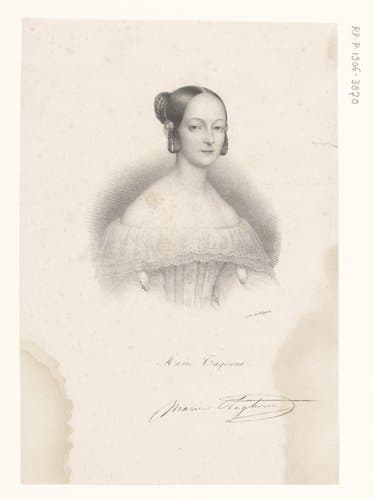 Portret van Marie Taglioni by anonymous