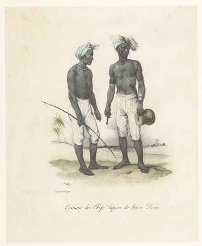 Ontdekkingsreis van de Astrolabe by Victor Adam