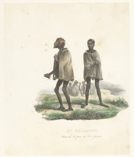 Voyage de découvertes de l'Astrolabe by Victor Adam
