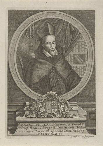 Portret van Johannes Wiggers by Jan Lauwryn Krafft (I)
