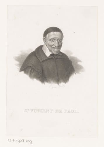 St. Vincent de Paul by Hilaire Pigeot