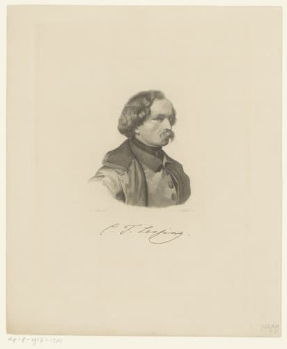 Portrait of Fritz Neubauer