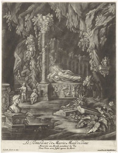Graftombe van Maria Magdalena by Jacob Gole