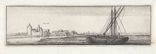 8/12 by Wenceslaus Hollar