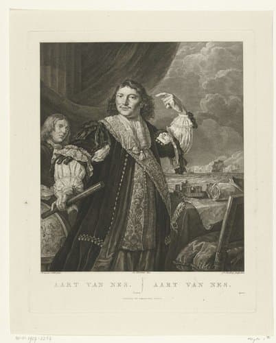 Aart van Nes by Johannes Christiaan Bendorp