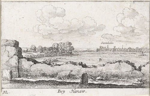 Stadsgezichten en landschappen by Wenceslaus Hollar