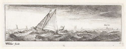 1/8 by Wenceslaus Hollar
