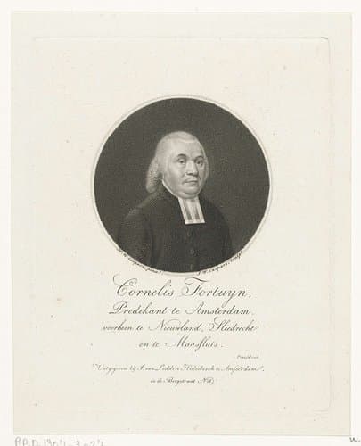 Portret van Cornelis Fortuyn by Jan Willem Caspari