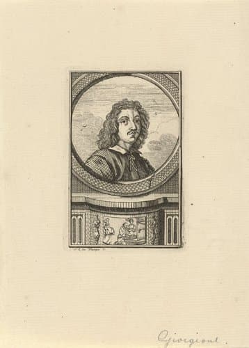 Portretten van Italiaanse kunstenaars by Isaac Lodewijk la Fargue van Nieuwland