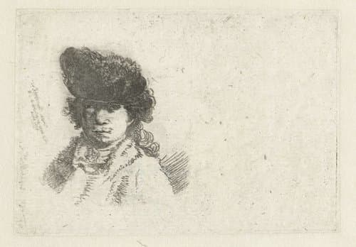 Portrait of Watelet, Claude Henri