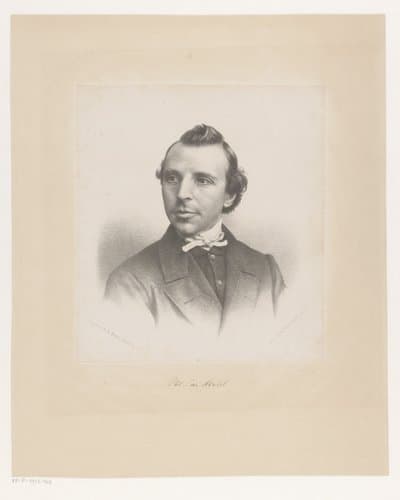Portrait of Adrianus Termorshuizen