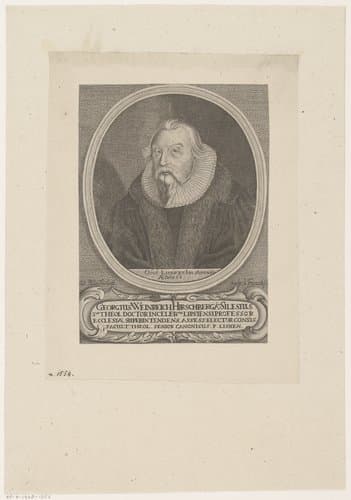 Portrait of Johann Philipp Thelott