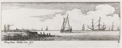 8/8 by Wenceslaus Hollar