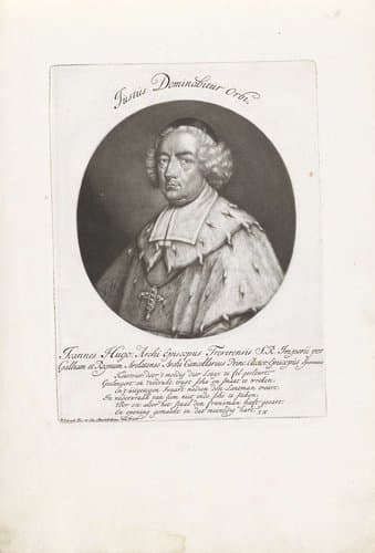 Leopoldo I Magno S.R.I. Imperatori Semper Augusto by Pieter Schenk (I)