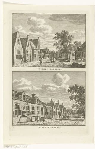 T' Zelve anders by Carel Frederik Bendorp (I)