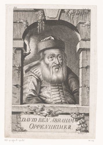 David Ben Abraham Oppenheimer by Jan Balzer