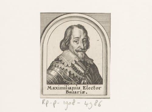 Maximilians Elector Bauariae by Matthäus Merian (I)