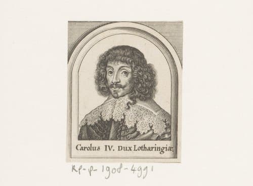 Carolus IV. Dux Lotharingiae by Matthäus Merian (I)