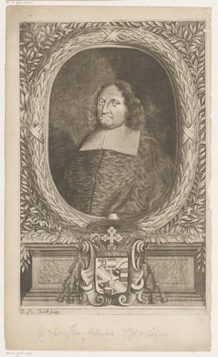 Portret van Guidobald von Thun und Hohenstein