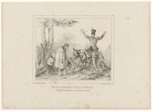 Lithografisch album 1834 by Nicolas Toussaint Charlet