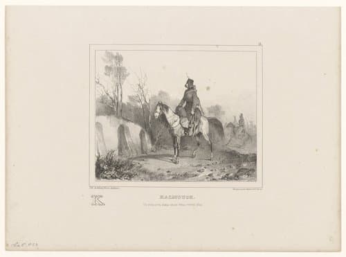 K. Kalmouck by Nicolas Toussaint Charlet