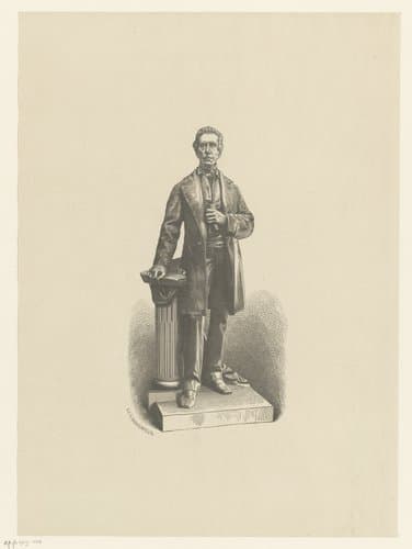 Standbeeld van Johan Rudolf Thorbecke