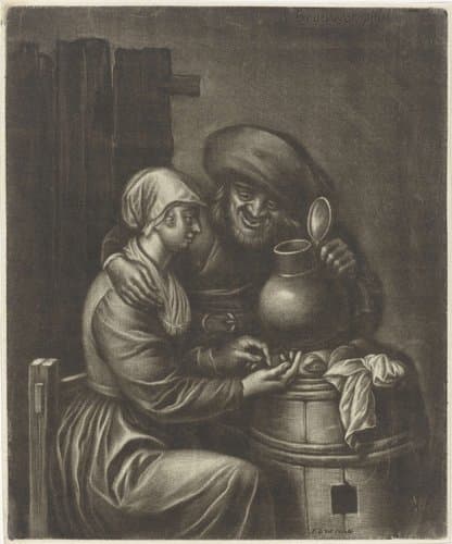 Ongelijke liefde by Jan van Somer