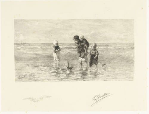 Kinderen der zee by Petrus Johannes Arendzen