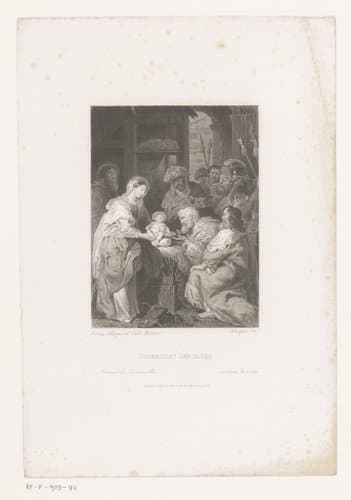 Aanbidding der Koningen