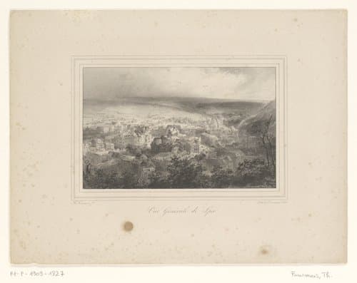 Gezichten op Spa en zijn omgeving by Théodore Fourmois