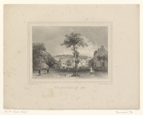Gezichten op Spa en zijn omgeving by Théodore Fourmois