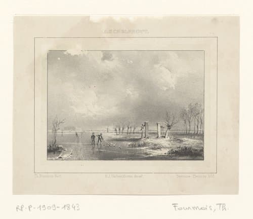 Taferelen naar werken van andere kunstenaars by Théodore Fourmois