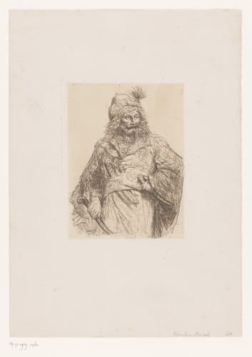 Portrait of Joseph Emanuel Van den Bussche