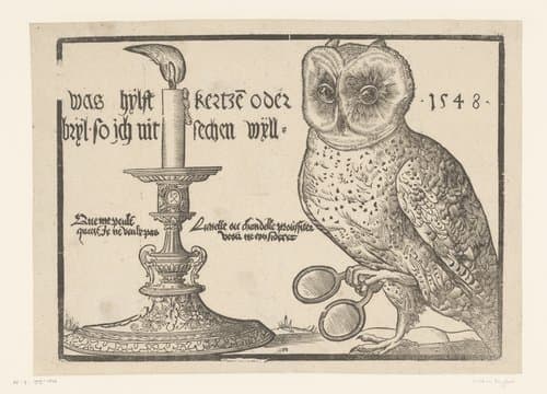 Portrait of Monogrammist FO; anonymous