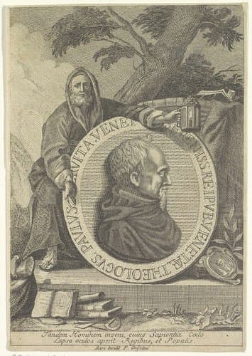 Portrait of F. Griselini