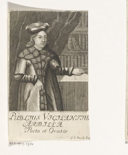 Portret van Gregor Schmerlin by Georg Paul Busch