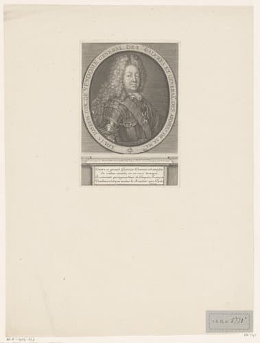 Portret van Louis Joseph de Bourbon-Vendôme by Étienne Desrochers