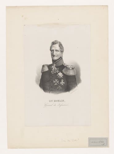 Portrait of Joannes Ferdinandus Demelinne (II)