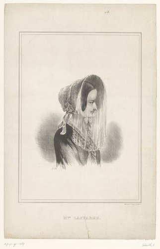 Portrait of G. Chariol