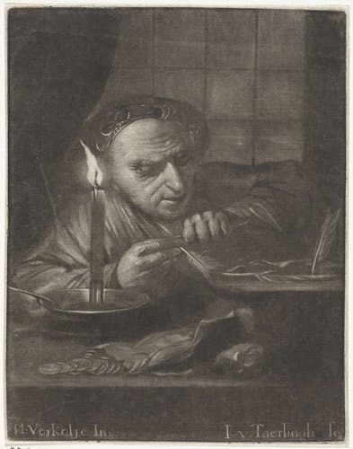Pennensnijder by J. van Taerlingh