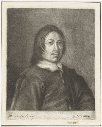 Portret van Vincent Laurensz. van der Vinne I