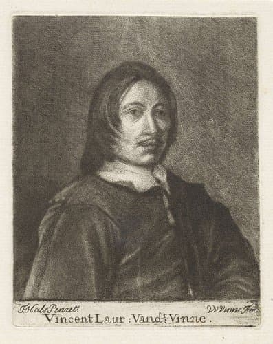 Portret van Vincent Laurensz. van der Vinne I