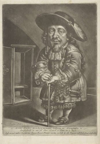 Portret van Hans Worrenbergh by anonymous