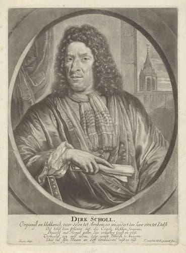 Portrait of Wilt, Thomas van der