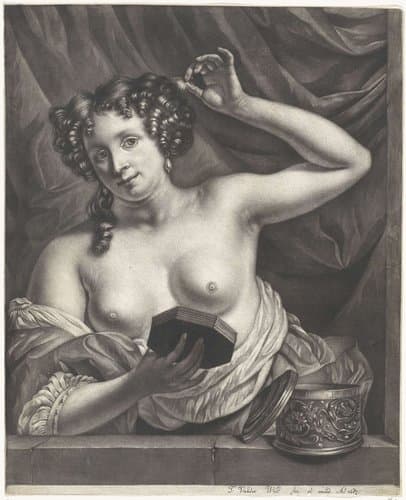 Woman in a Window