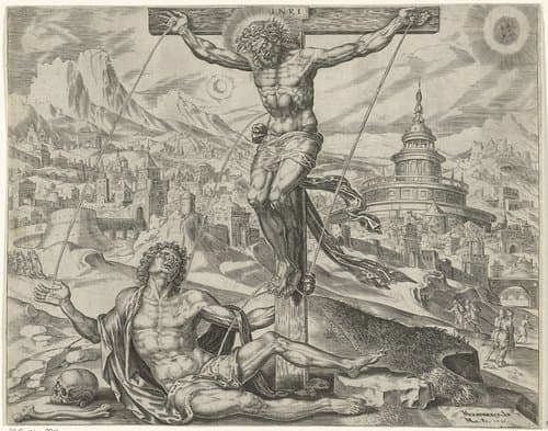 3/4 by Harmen Jansz Muller