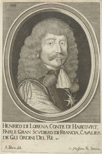 Portret van Henri de Lorraine by Cornelis Meyssens